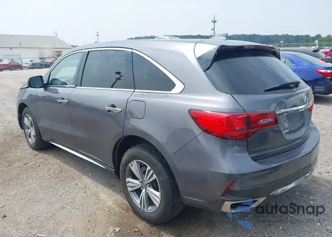 2020 Acura Mdx Standard из США, поврежденный, VIN 5J8YD4H38LL058391